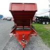 BWise 6 x 12 Dump Trailer 10K Spreader Gate