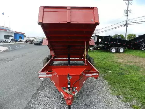 BWise 6 x 12 Dump Trailer 10K Spreader Gate