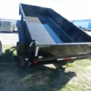 BWise 6 x 12 Dump Trailer 10K Spreader Gate