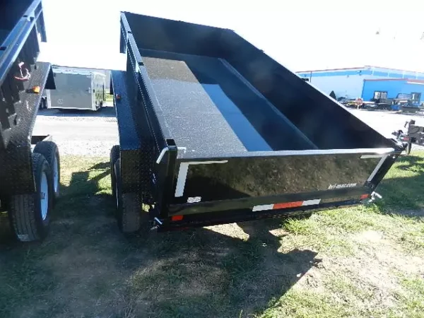 BWise 6 x 12 Dump Trailer 10K Spreader Gate
