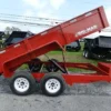 BWise 6 x 12 Dump Trailer 10K Spreader Gate