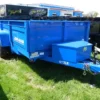 BWise 6 x 12 Dump Trailer 10K Spreader Gate