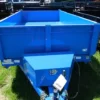 BWise 6 x 12 Dump Trailer 10K Spreader Gate