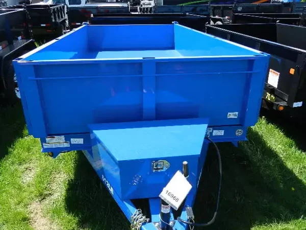BWise 6 x 12 Dump Trailer 10K Spreader Gate