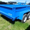 BWise 6 x 12 Dump Trailer 10K Spreader Gate