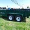 BWise 6 x 12 Dump Trailer 10K Spreader Gate