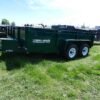 BWise 6 x 12 Dump Trailer 10K Spreader Gate