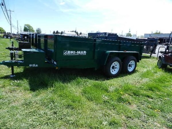 BWise 6 x 12 Dump Trailer 10K Spreader Gate