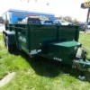 BWise 6 x 12 Dump Trailer 10K Spreader Gate