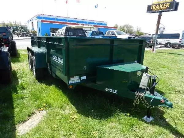 BWise 6 x 12 Dump Trailer 10K Spreader Gate