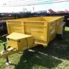 BWise 6 x 12 Dump Trailer 10K Spreader Gate