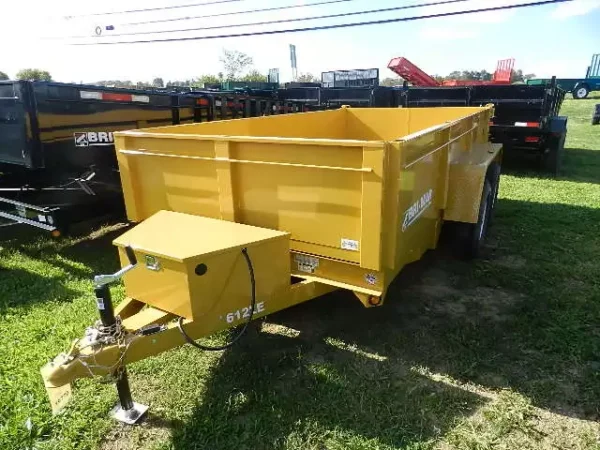 BWise 6 x 12 Dump Trailer 10K Spreader Gate