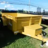 BWise 6 x 12 Dump Trailer 10K Spreader Gate