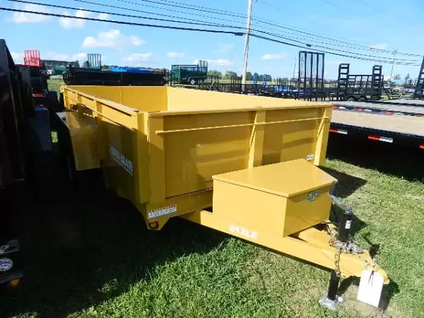 BWise 6 x 12 Dump Trailer 10K Spreader Gate