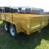 BWise 6 x 12 Dump Trailer 10K Spreader Gate