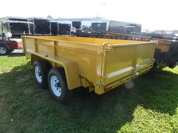 BWise 6 x 12 Dump Trailer 10K Spreader Gate