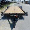 Big Tex 7 x 20 Open Car Hauler Slide Out Ramps
