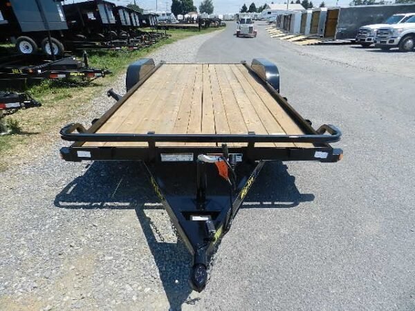 Big Tex 7 x 20 Open Car Hauler Slide Out Ramps