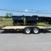 Big Tex 7 x 20 Open Car Hauler Slide Out Ramps