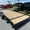 Big Tex 7 x 20 Open Car Hauler Slide Out Ramps