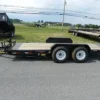 Big Tex 7 x 18 Full Tilt Equipment Trailer Removable Fenders