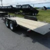 Big Tex 7 x 18 Full Tilt Equipment Trailer Removable Fenders