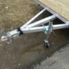Cargo Pro 8 x 9 Aluminum (2) Place ATV Trailer  -  Aluminum Ramps