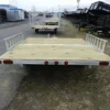 Cargo Pro 8 x 9 Aluminum (2) Place ATV Trailer  -  Aluminum Ramps
