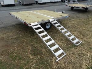p-3461-atv-trailer-with-aluminum-ramps.jpg Cargo Pro 8 x 9 Aluminum (2) Place ATV Trailer - Aluminum Ramps