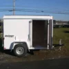 p-3513-small-cargo-trailer-with-single-door.webp Homesteader 5 x 8 Enclosed Trailer Single