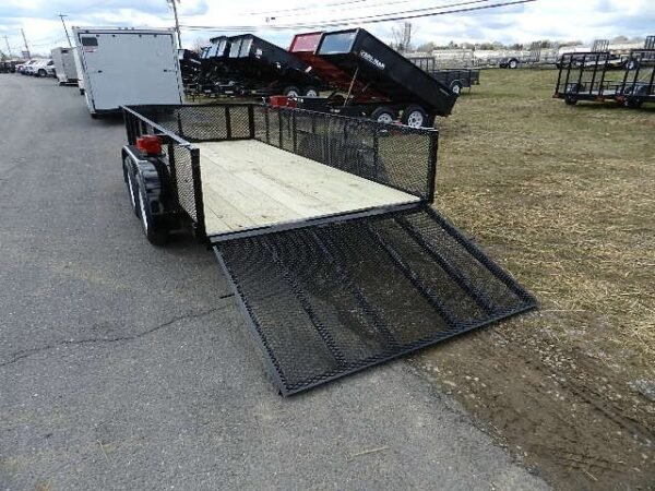 Premier 6.4 x 16 Landscape Utility Trailer