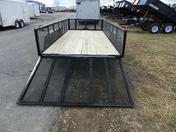 Premier 6.4 x 16 Landscape Utility Trailer