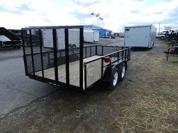 Premier 6.4 x 16 Landscape Utility Trailer