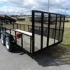 p-3611-high-mesh-sides-landscaper-trailer-2.jpg Premier 6.4 x 14 Landscape Utility Trailer