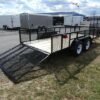 p-3611-landscape-trailer-high-mesh-sides-2.jpg Premier 6.4 x 14 Landscape Utility Trailer
