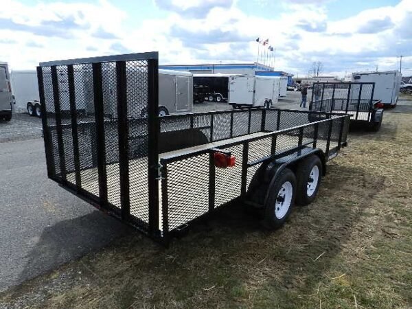 p-3611-landscaping-trailer_3-1.jpg Premier 6.4 x 14 Landscape Utility Trailer