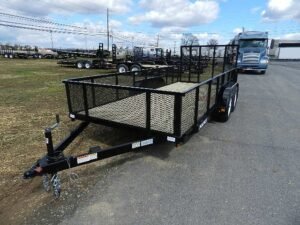 Premier 6.4 x 14 Landscape Utility Trailer