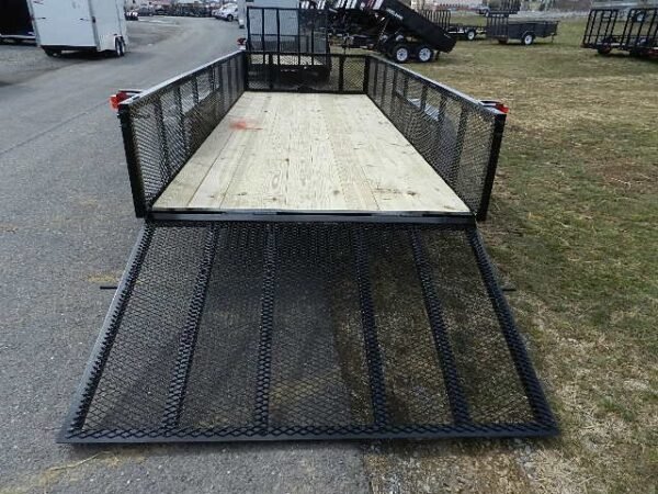 p-3611-premier-landscape-trailers-1.jpg Premier 6.4 x 14 Landscape Utility Trailer