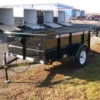 Big Tex 5 x 8 Landscape Utility Trailer
