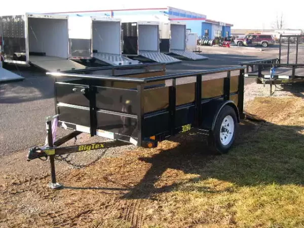 Big Tex 5 x 8 Landscape Utility Trailer