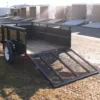 Big Tex 5 x 8 Landscape Utility Trailer