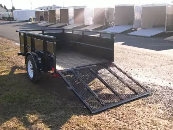 Big Tex 5 x 8 Landscape Utility Trailer