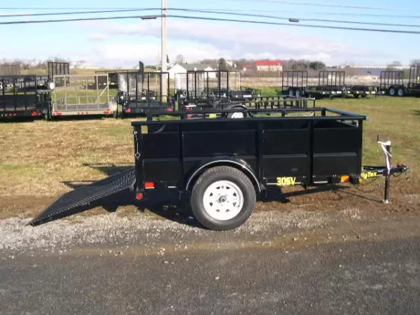 Big Tex 5 x 8 Landscape Utility Trailer