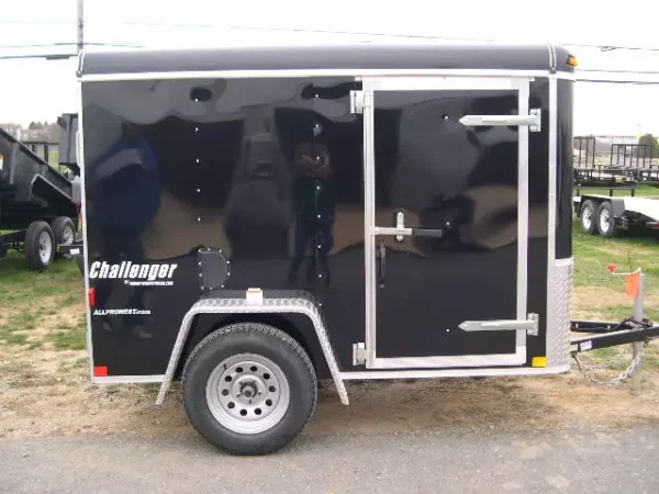Homesteader 5 x 8 Enclosed Cargo Trailer