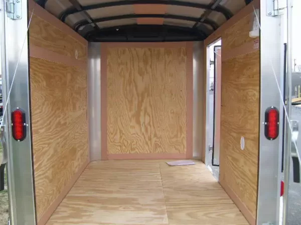 Homesteader 5 x 8 Enclosed Cargo Trailer