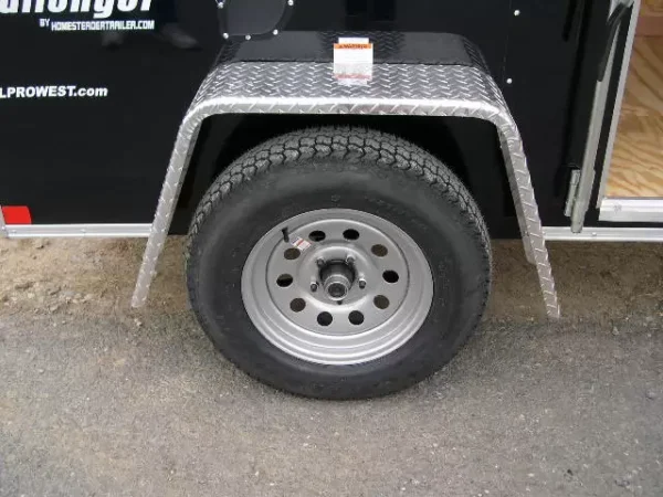 Homesteader 5 x 8 Enclosed Cargo Trailer