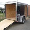 Homesteader 5 x 8 Enclosed Cargo Trailer