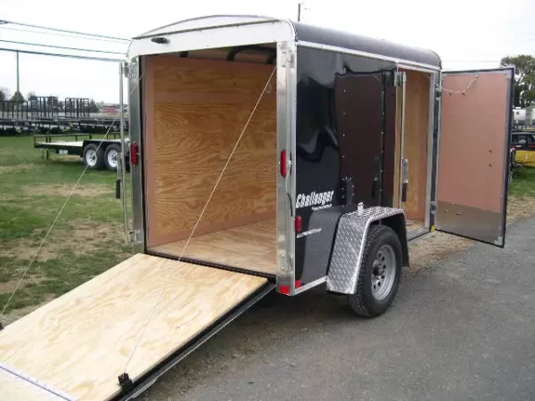 Homesteader 5 x 8 Enclosed Cargo Trailer
