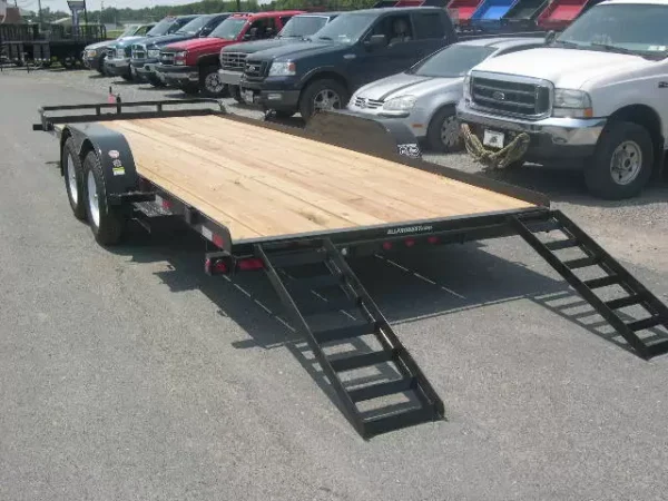 p-5445-landscape-trailer-with-rear-ramps.webp Big Tex 7 x 20 Car Trailer Trailer