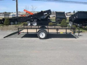Premier 6.4 x 12 Landscape Utility Trailer